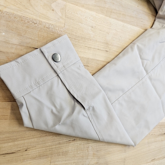 TBY Retro Mens Fashion Rain Jacket Tan Beige Mens Size L NWT - Picture 7 of 9